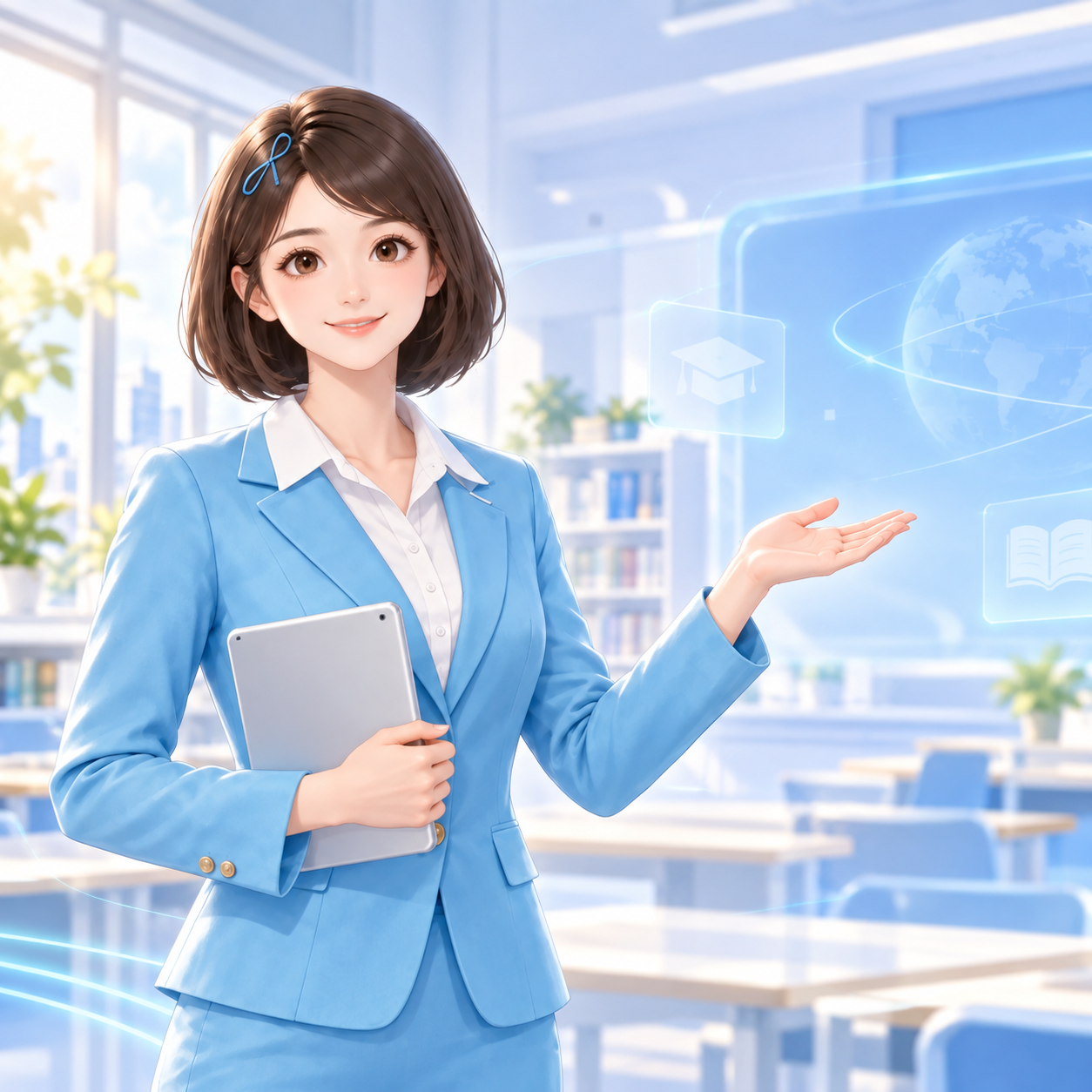 现代智能老师 Aryn