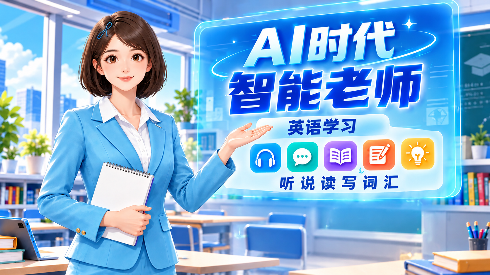 AI时代智能老师 Aryn